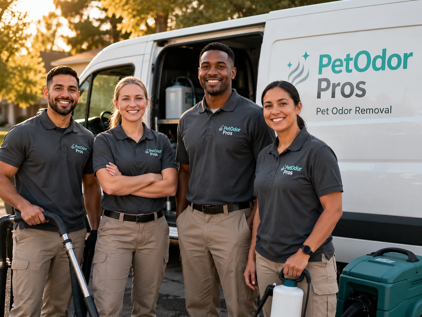 Pet Odor Removal team serving Santa Clara, CA